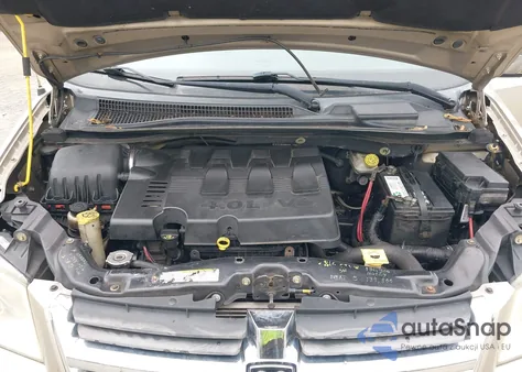 2008 Dodge Grand Caravan Sxt from USA, damaged, VIN 2D8HN54X48R145750